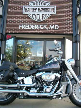 2007 harley-davidson softail fat boy