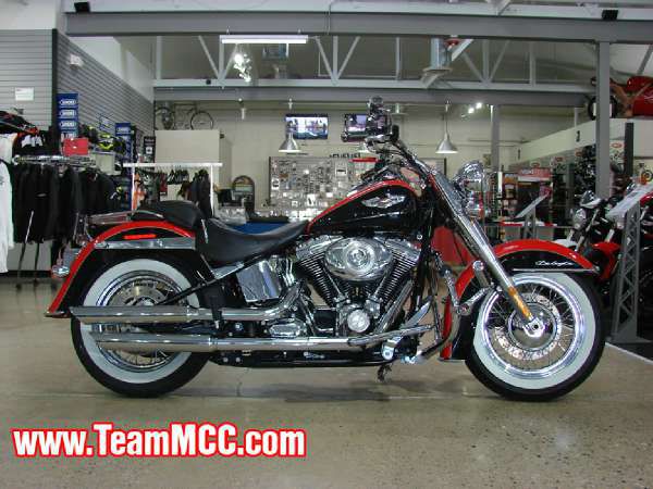 2010 Harley-Davidson FLSTN Softail Deluxe