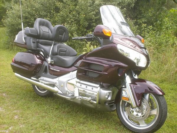 2007 Honda Gold Wing Audio / Comfort / Navi / ABS