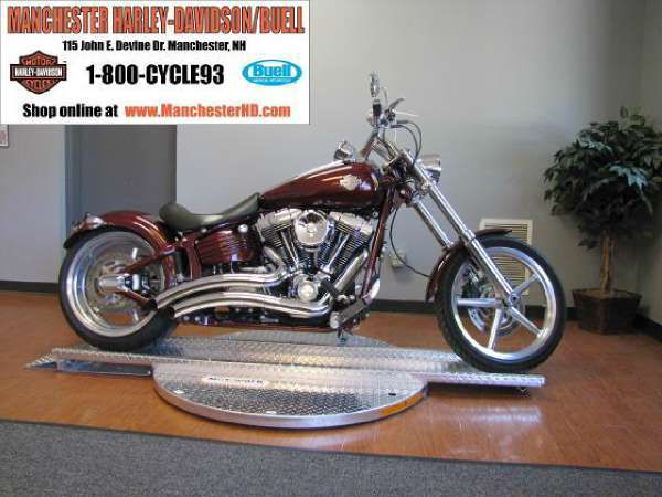 2009 Harley-Davidson FXCWC Softail Rocker C