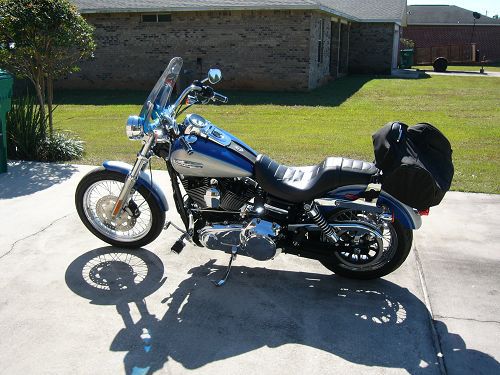 Used 2010 harley-davidson fxdc dyna superglide custom