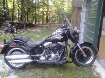 2011 harley davidson fat boy lo flstfb