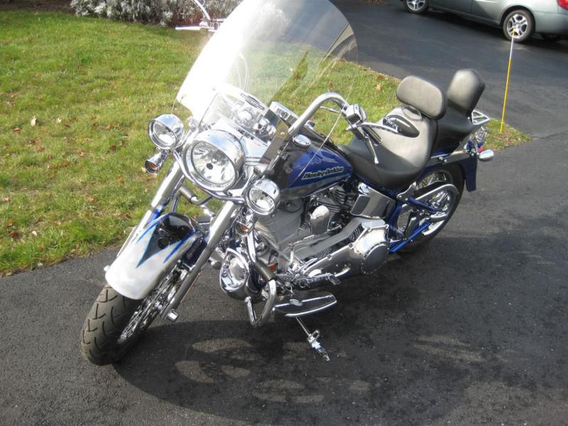 05' FLSTFSE 103 cu. In., Candy Cobalt / Starlight Black, US $18,500.00, image 2