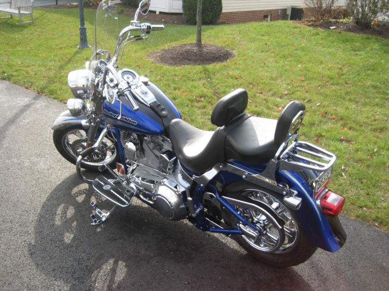 05' FLSTFSE 103 cu. In., Candy Cobalt / Starlight Black, US $18,500.00, image 3