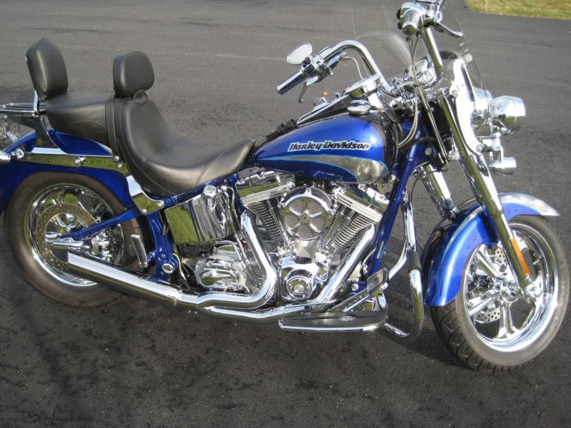 05' FLSTFSE 103 cu. In., Candy Cobalt / Starlight Black, US $18,500.00, image 4