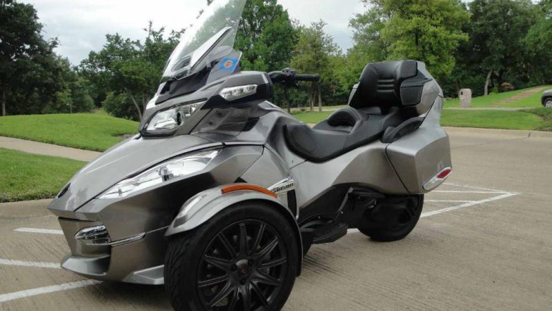 2013 Can-Am Spyder RT-S SE-5 Magnesium