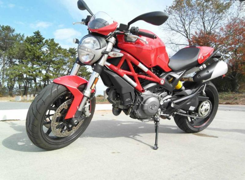 2012 Ducati Monster