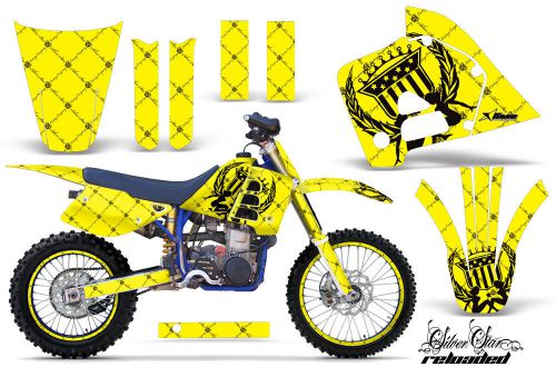 Husaberg FC501 Graphic Kit AMR Racing Bike # Plates Decal Sticker Part 97-99 L