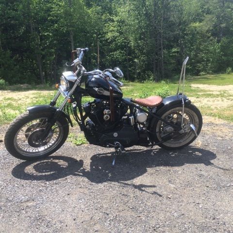 1979 Custom Built Motorcycles Bobber