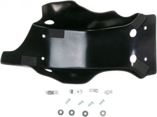 Moose Racing Eline Carbon Fiber Skid Plate Skidplate Husaberg FE 501 13 14 NEW, US $159.95, image 4