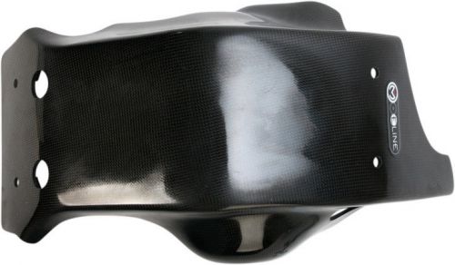 Moose Racing Eline Carbon Fiber Skid Plate Skidplate Husaberg FE 501 13 14 NEW, US $159.95, image 5