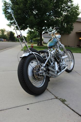 1975 Harley-Davidson chopper