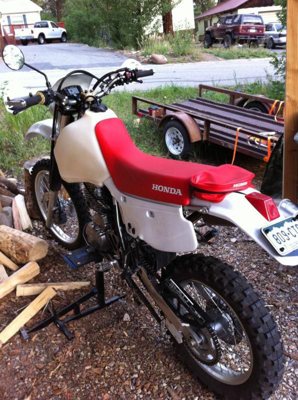 2013 honda xr 650l large desert tank, gps, renthal high bars, many extras.