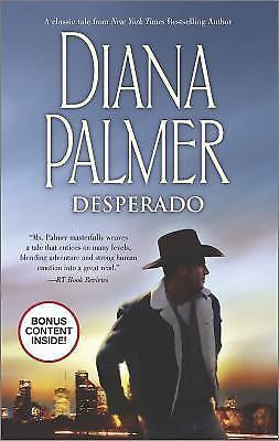 Desperado (Long, Tall Texans), Palmer, Diana, Good Condition, Book