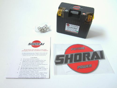 Shorai Battery w/ Charger Husaberg 390 450 550 570 FE FC FX 03 07 09 13 LFX14L2, US $247.99, image 3