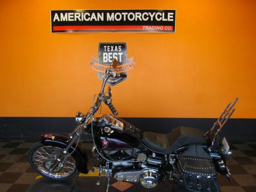 1980 Harley-Davidson FXEF Shovelhead Fat Bob Wide Glide