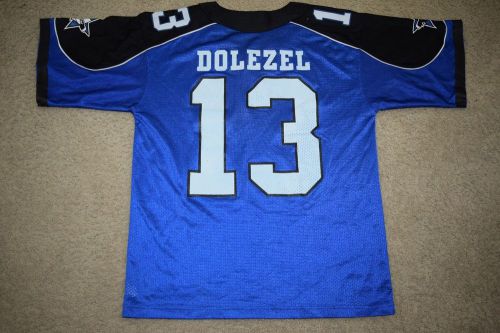 Russell Team Issue Dallas Desperados CLINT DOLEZEL AFL Arena football jersey M, image 1