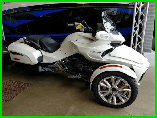 2016 Can-Am Spyder F3 Limited 6Speed SemiAutomatic (SE6)