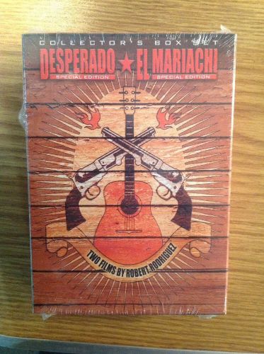 El Mariachi/Desperado (DVD, 2003, 2-Disc Set, Special Edition), US $10.00, image 1