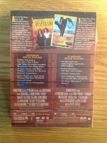 El Mariachi/Desperado (DVD, 2003, 2-Disc Set, Special Edition), US $10.00, image 3