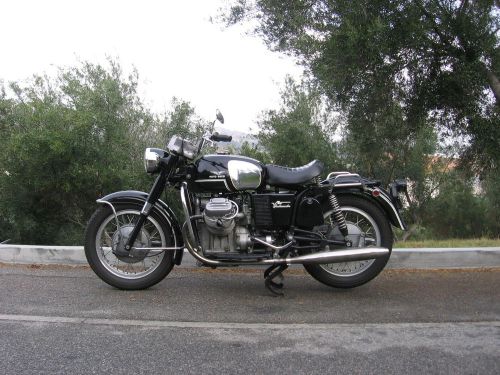 1972 Moto Guzzi Ambasador police