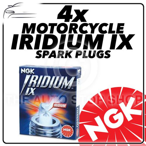 4x NGK Upgrade Iridium IX Spark Plugs for BENELLI 600cc BN 600 I 14-&gt; #3521