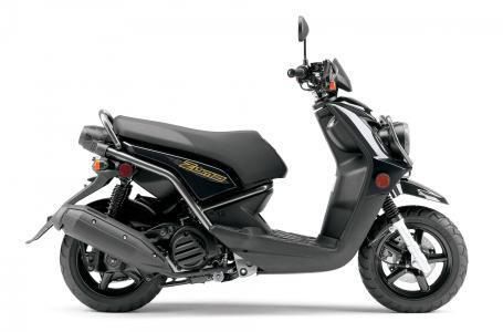 2012 Yamaha ZUMA 125 Moped 