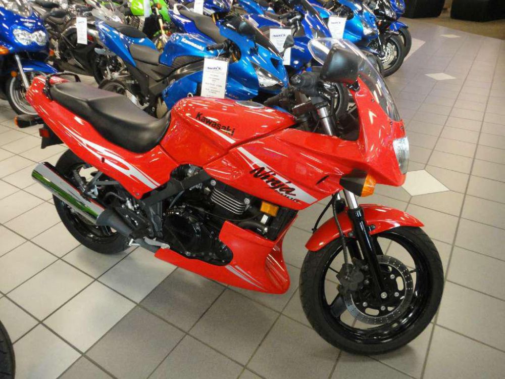 2008 kawasaki ninja 500r  sportbike 