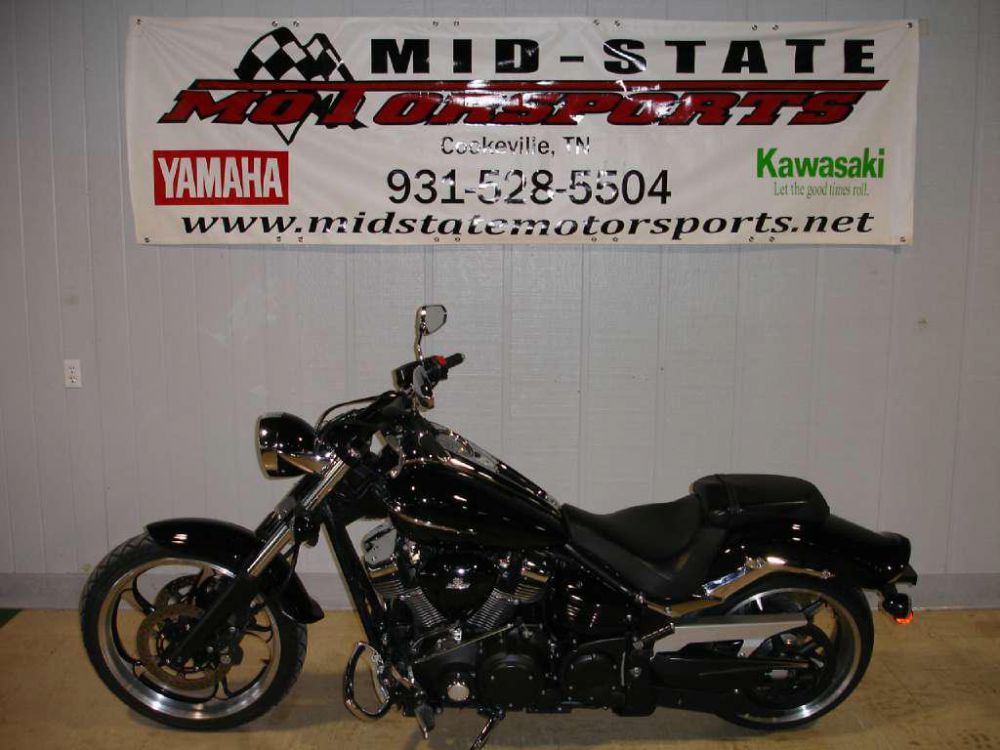 2009 yamaha raider  cruiser 