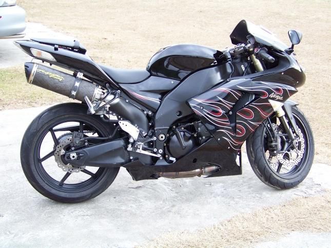 2007 Kawasaki ZX10 - Special Edition Sportbike 