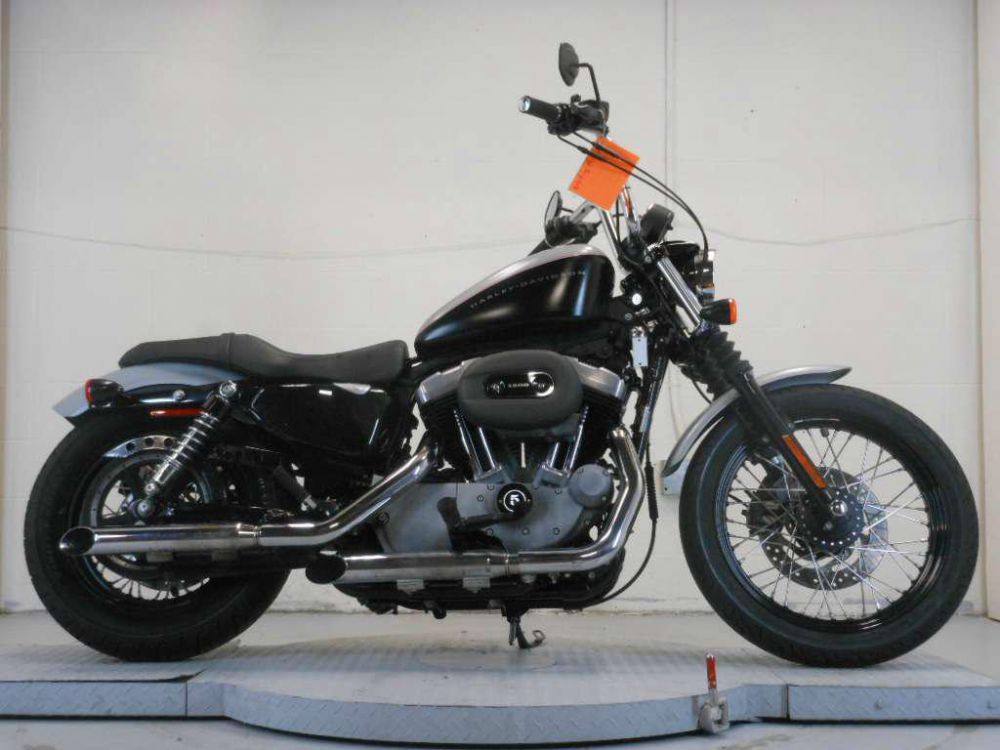 2007 Harley-Davidson XL 1200N Sportster Nightster used motorcylc Standard 