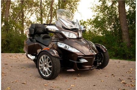 2013 Can-Am Spyder RT Limited SE5 Sport Touring 