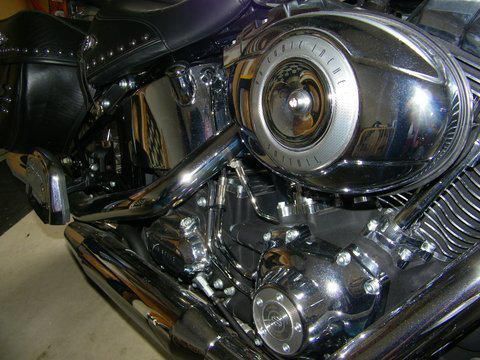 2010 Harley Davidson Heritage Softail Classic FLSTC( 2482 LOW MILES!!!!), US $14,500.00, image 5