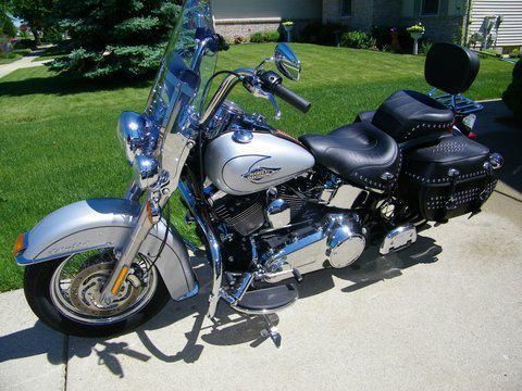 2010 Harley Davidson Heritage Softail Classic FLSTC( 2482 LOW MILES!!!!), US $14,500.00, image 6