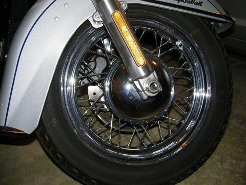 2010 Harley Davidson Heritage Softail Classic FLSTC( 2482 LOW MILES!!!!), US $14,500.00, image 7