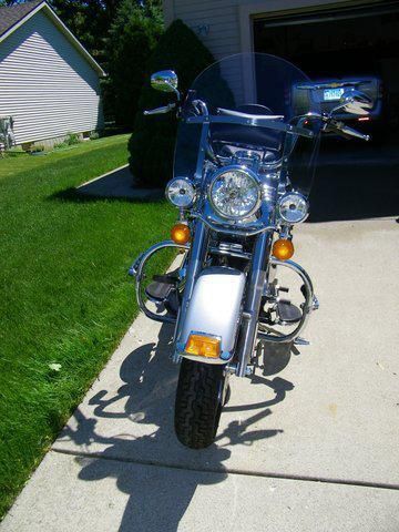 2010 Harley Davidson Heritage Softail Classic FLSTC( 2482 LOW MILES!!!!), US $14,500.00, image 8