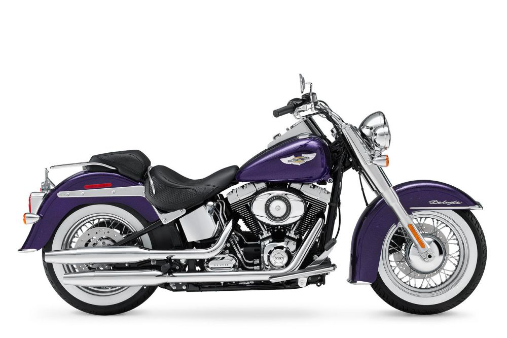 2014 Harley-Davidson Softail Deluxe FLSTN Sportbike 
