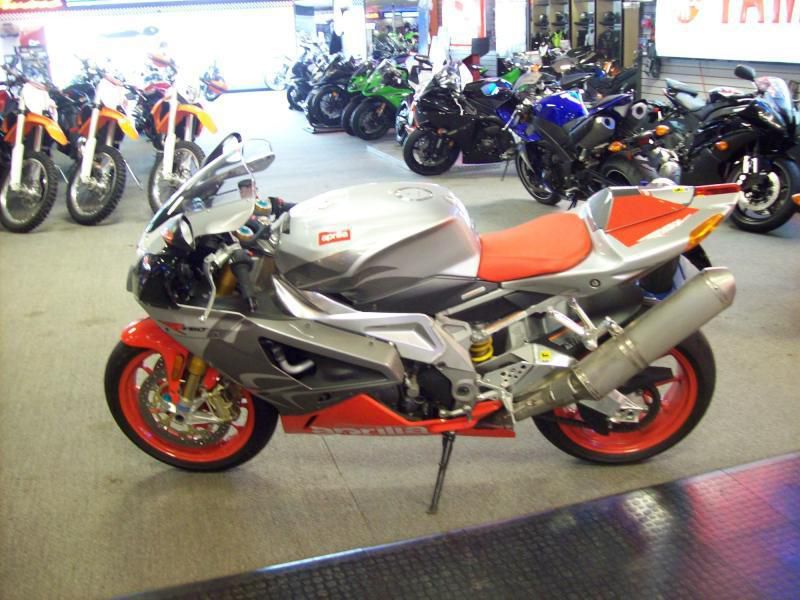 2008 Aprilia RSV R Sportbike , US $9,699.00, image 2