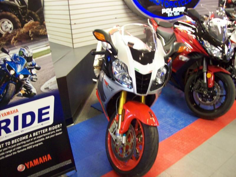 2008 Aprilia RSV R Sportbike , US $9,699.00, image 3