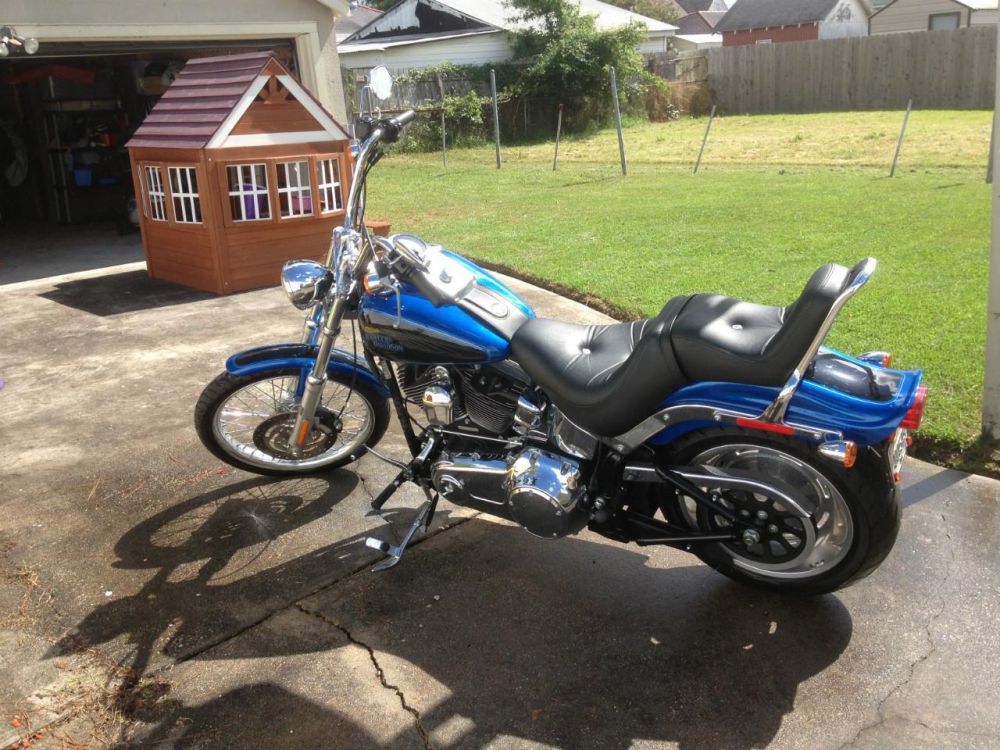 2008 harley-davidson softail custom cruiser 