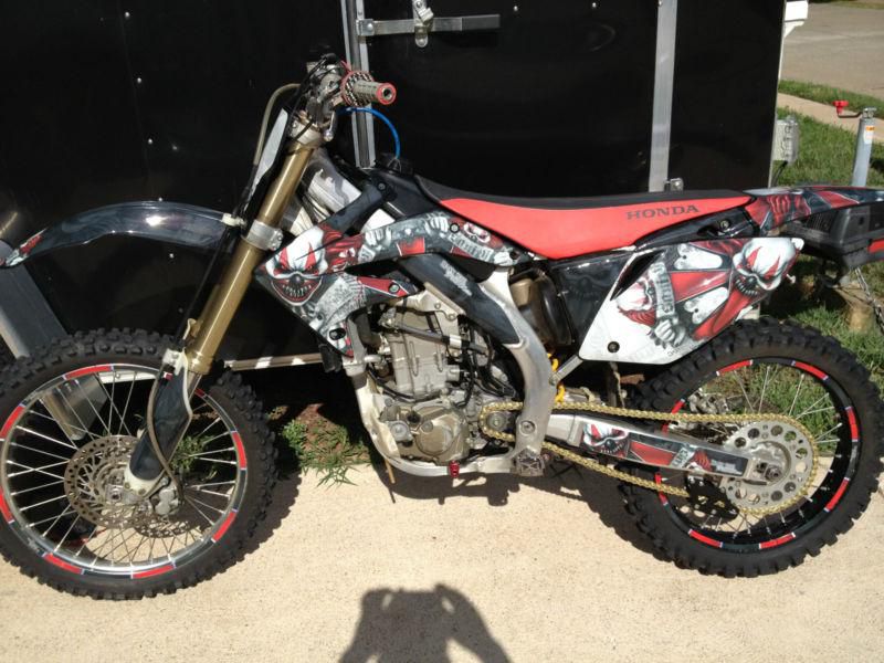 Honda crf450r 2006