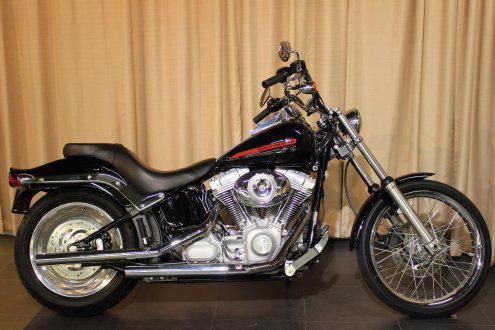 2007 harley-davidson softail fxst - softail standard  cruiser 