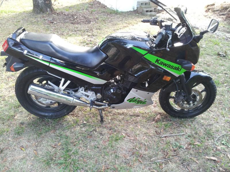 2005 Ninja 250 Black and Green ready to ride, US $920.00, image 9