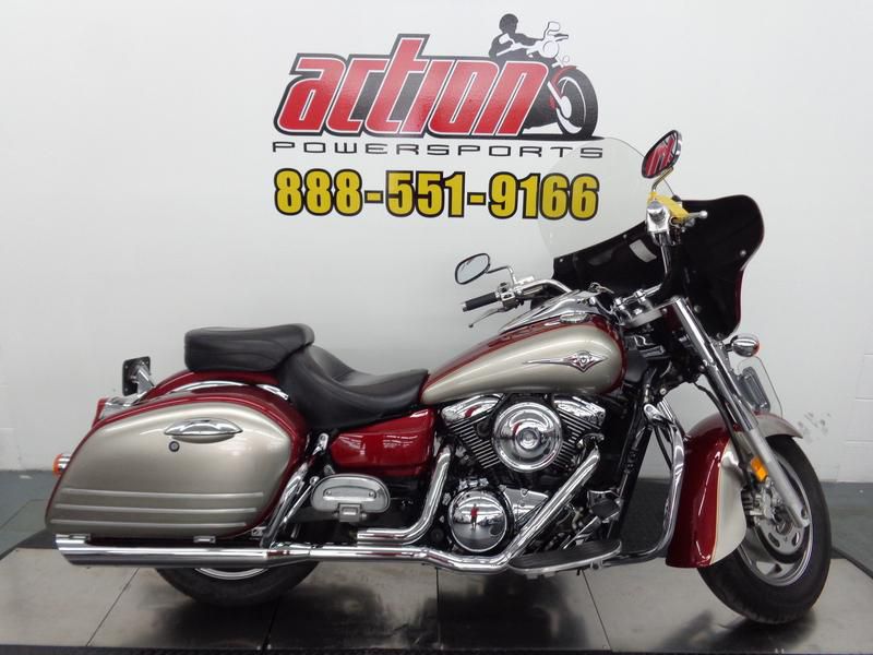 2007 Kawasaki Vulcan 1600 Nomad Cruiser 
