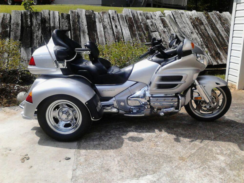 2005 Honda Gold Wing 1800 Trike 