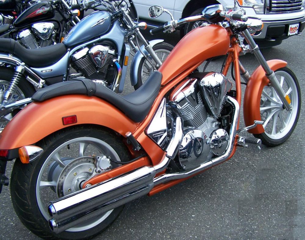 2011 Honda Fury (VT1300CX) Cruiser 