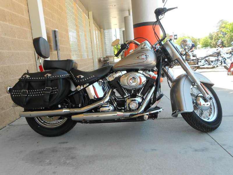 2009 harley-davidson flstc - softail heritage softail classic  cruiser 