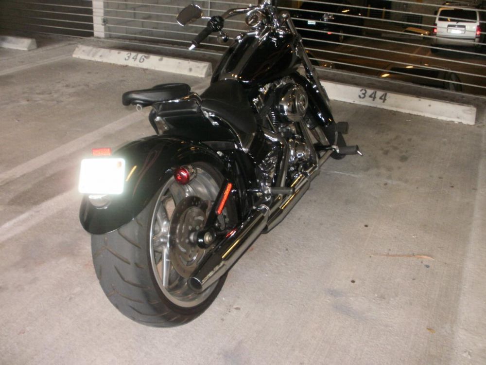 2009 harley-davidson softail rocker c cruiser 