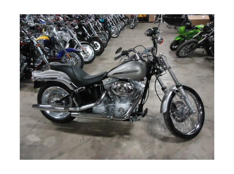 2007 harley-davidson fxst softail standard 