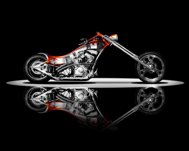 2006 Custom WOW Chopper 134 Cubic Inc Motor - Nothing like it anywhere